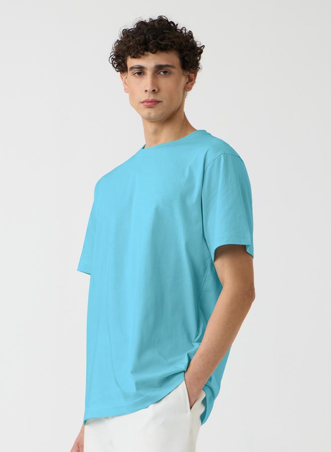 ذا سوليد ستور تيشيرت قطني بقصة مريحة - Image 3